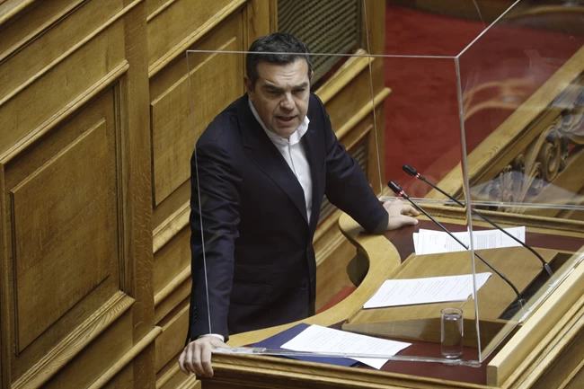 Πρόταση δυσπιστίας κατέθεσε ο Αλέξης Τσίπρας- Αποκάλυψε ποιοι ήταν οι 6 που παρακολουθούσε η ΕΥΠ