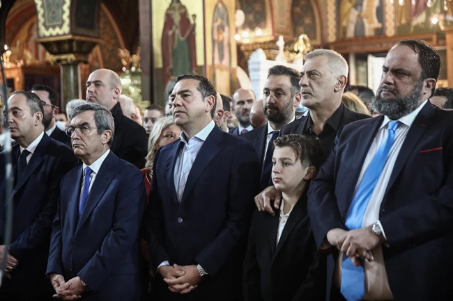 Μαρινάκης Τσίπρας