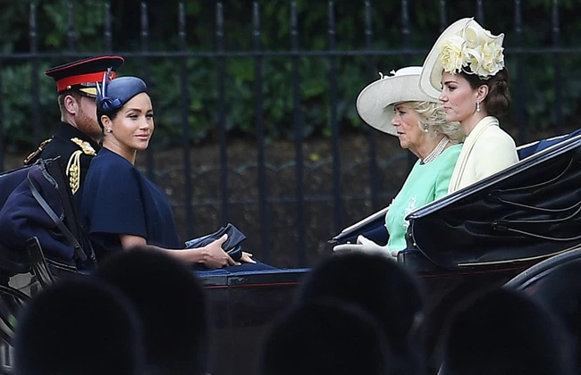 MEGHAN MARKLE KATE MIDDLETON