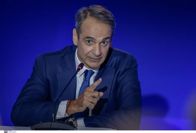 Μητσοτάκης συνέντευξη ΔΕΘ