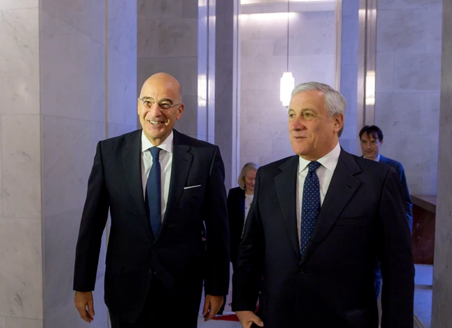 Δένδιας Ιταλία