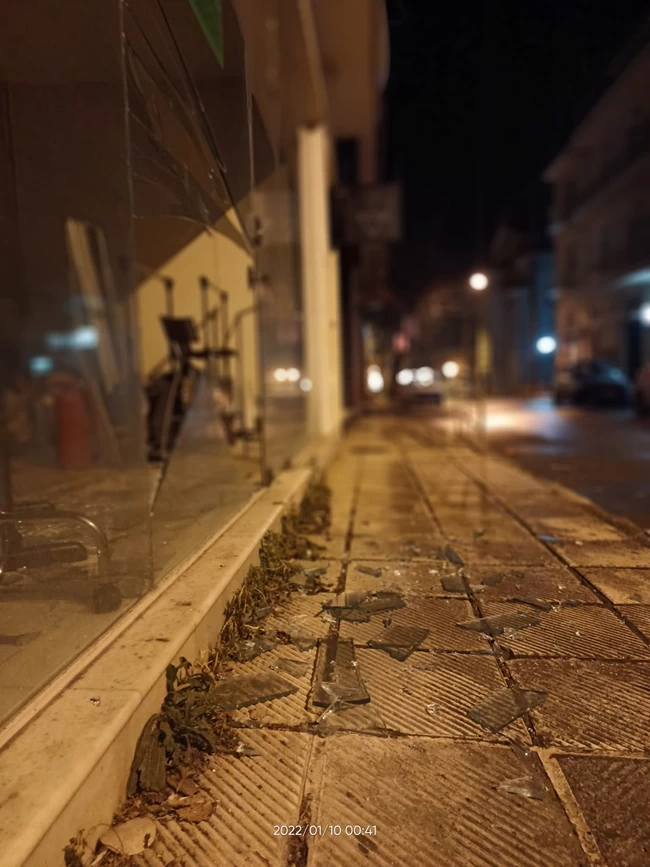 ΣΕΙΣΜΟΣ ΦΛΩΡΙΝΑ
