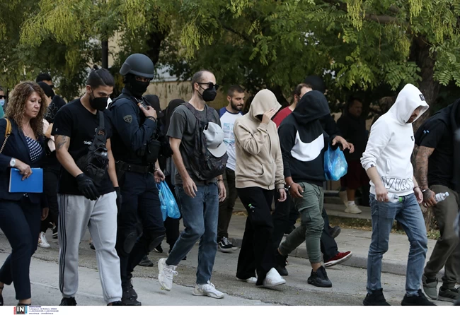 Ζωγράφου συλληφθέντες