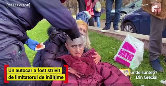Βουκουρεστι τραυματιες