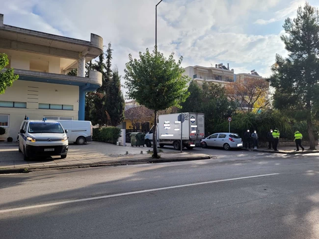 ΤΡΟΧΑΙΟ ΛΑΡΙΣΑ ΦΟΡΤΗΓΟ