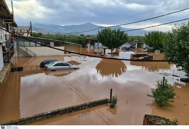 πλημμύρες
