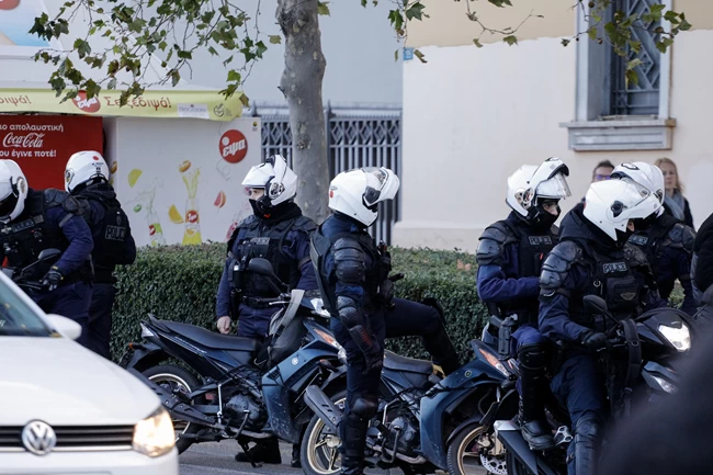 αστυνομικοί ΔΙΑΣ
