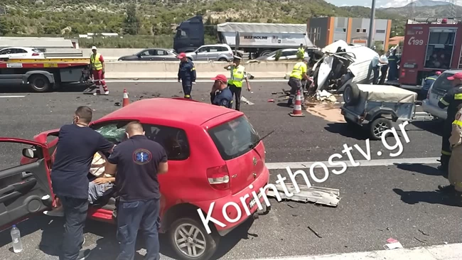 Κόρινθος τροχαίο