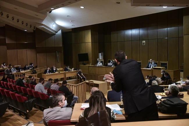 Δίκη Χρυσής Αυγής