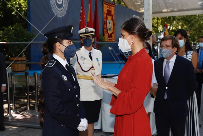 queen letizia