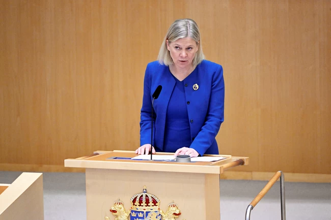 Σουηδία: Επίσημη απόφαση να υποβάλει αίτηση για ένταξη στο ΝΑΤΟ - "Υπάρχει ευρεία πλειοψηφία"