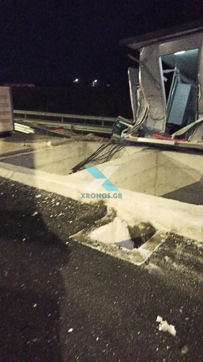 Δυστύχημα Εγνατία