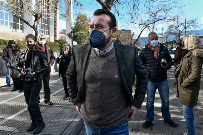 Νίκος Παπάς στον Αρειο Πάγο