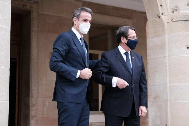 Μητσοτάκης Αναστασιάδης
