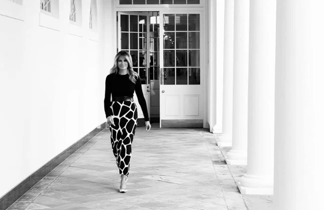 MELANIA TRUMP