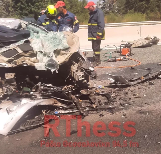 Δυστύχημα Θεσσαλονίκη