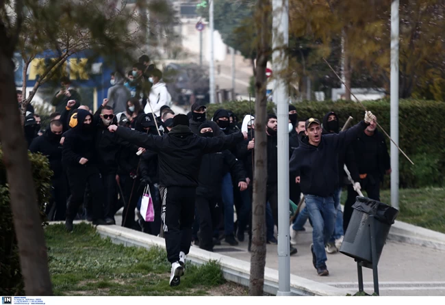 Πορεία στη Νέα Σμύρνη