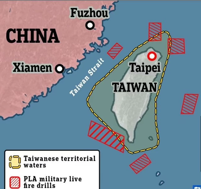 Κίνα Ταϊβάν