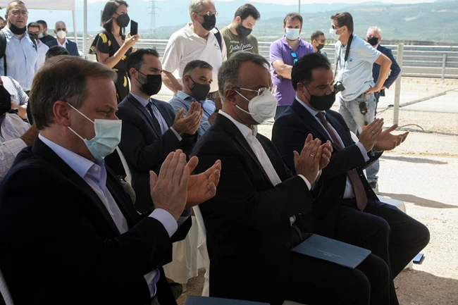 Παραδόθηκε στην κυκλοφορία το νότιο τμήμα του Ε-65 που παρακάμπτει τη Λαμία