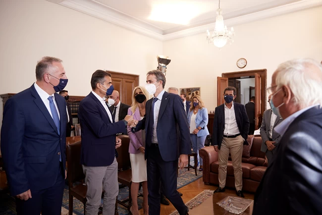 Κυριάκος Μητσοτάκης
