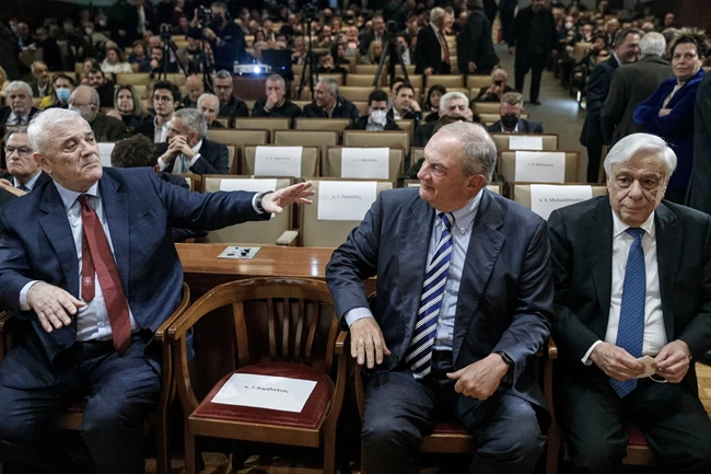 ΜΕΛΙΣΣΑΝΙΔΗΣ ΚΑΡΑΜΑΝΛΗΣ ΠΑΥΛΟΠΟΥΛΟΣ