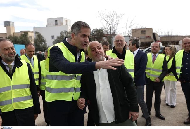 Παναθηναϊκός: Ξεκίνησαν οι εργασίες για το γήπεδο στο Βοτανικό - "Θα είναι το πιο σύγχρονο στην Ελλάδα" είπε ο Άδωνις Γεωργιάδης