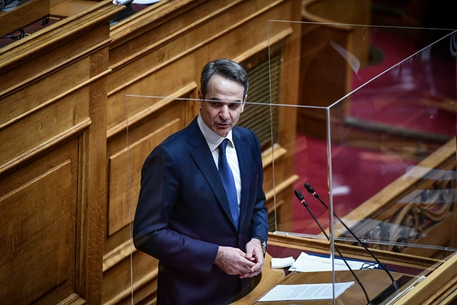 Μητσοτάκης Βουλή
