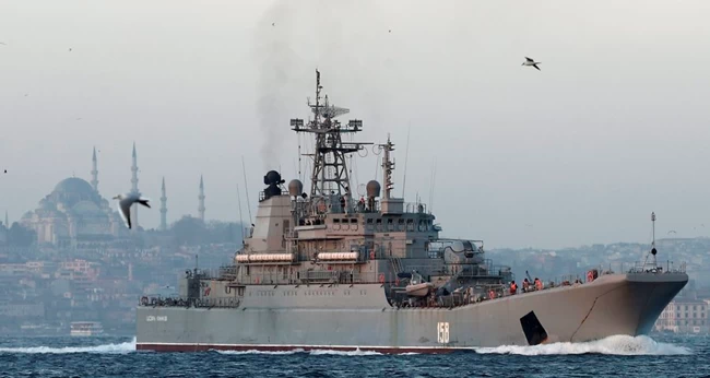 Τουρκικό πολεμικό πλοίο