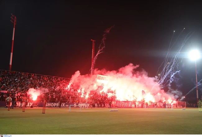 Ολυμπιακός προπόνηση
