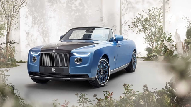 H Rolls-Royce μας συστήνει το Boat Tail: Το ακριβότερο αυτοκίνητο στον κόσμο - "Πικ νικ" 23 εκατ. ευρώ