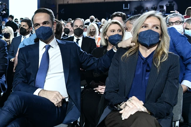 Κυριάκος Μητσοτάκης Μαρέβα
