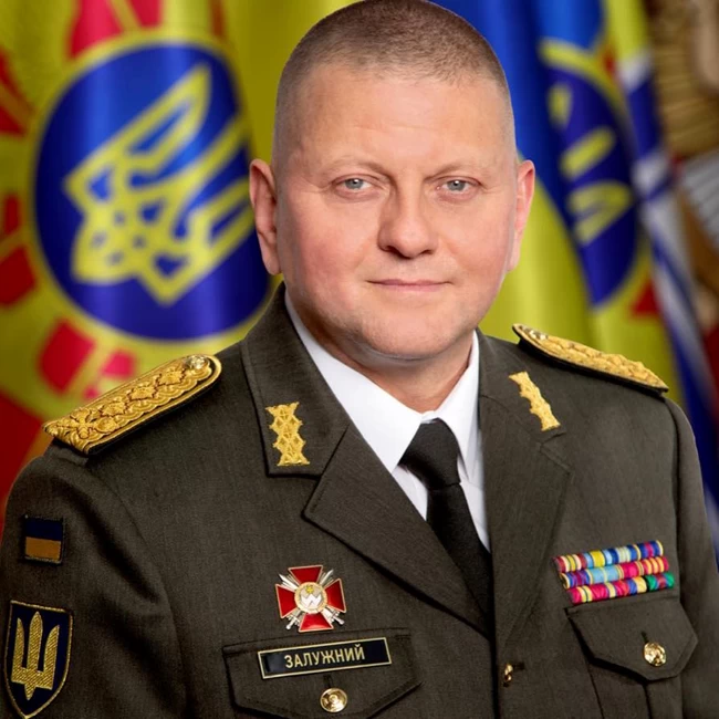 Valeriy Zaluzhnyy: Ο