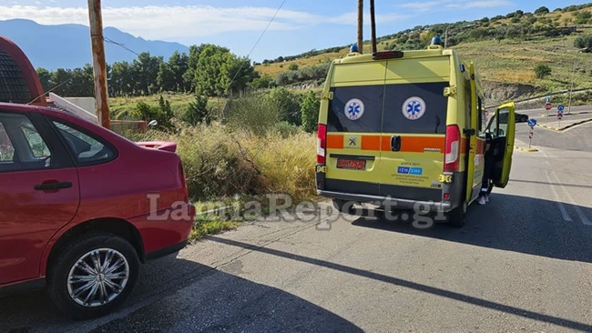 ΤΡΟΧΑΙΟ ΛΑΜΙΑ ΚΟΛΟΝΑ