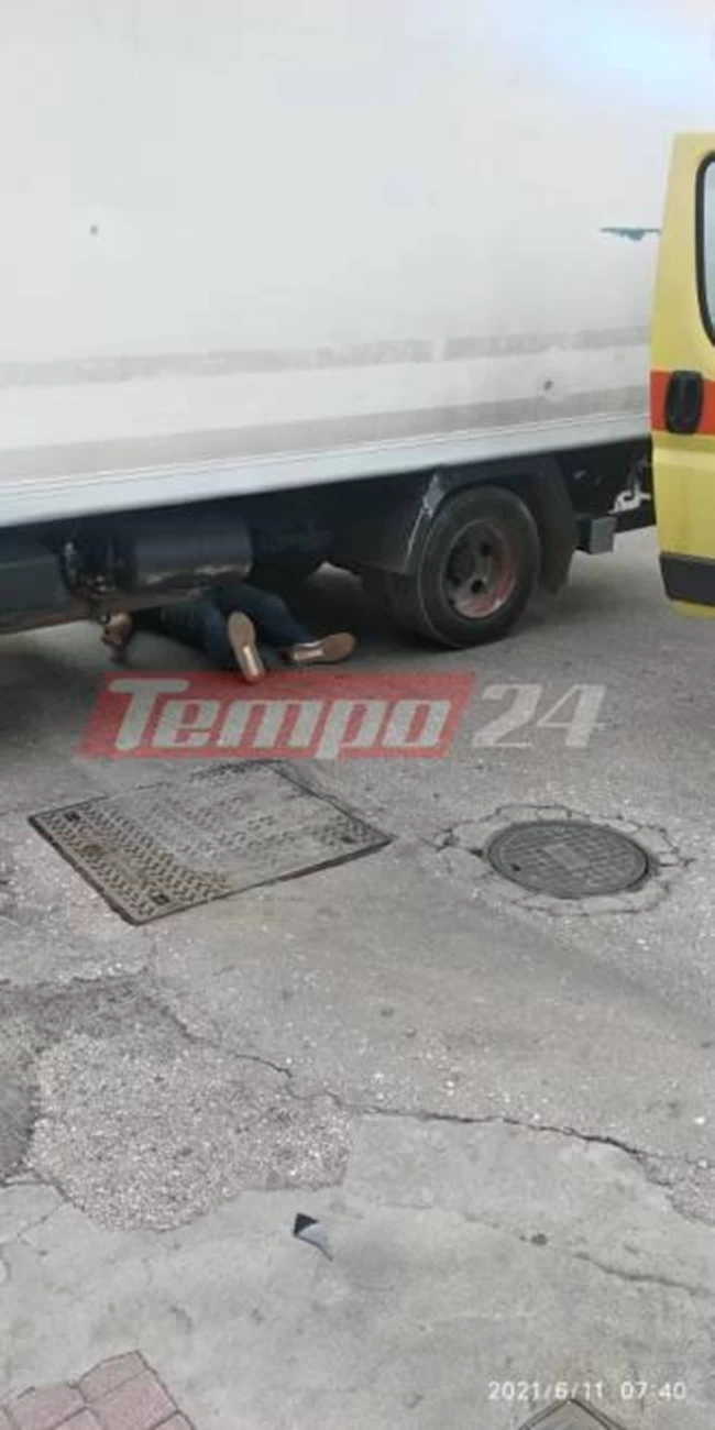 Τροχαίο μηχανή