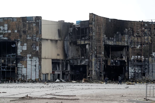 Ισοπεδώθηκε η Μαριούπολη: "Οι Ρώσοι ρίχνουν 50 με 100 βόμβες τη μέρα", λένε οι Ουκρανοί - Εικόνες απόλυτης καταστροφής