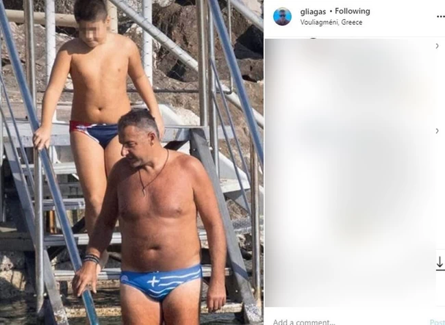 Γιώργος Λιάγκας: Το μαγιό - "σημαία" και η... αποκαθήλωση μετά την κατακραυγή