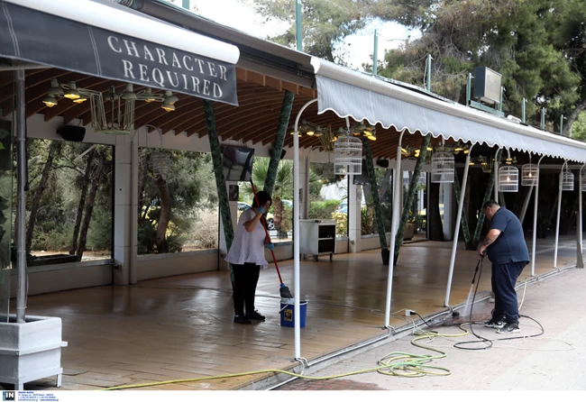Αντίστροφη μέτρηση για το άνοιγμα της εστίασης: Πυρετώδεις προετοιμασίες