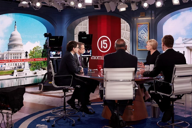 Μητσοτάκης στο msnbc
