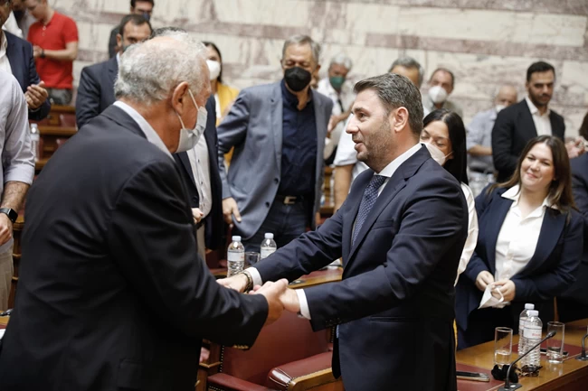 ΝΙΚΟΣ ΑΝΔΡΟΥΛΑΚΗΣ ΒΟΥΛΗ