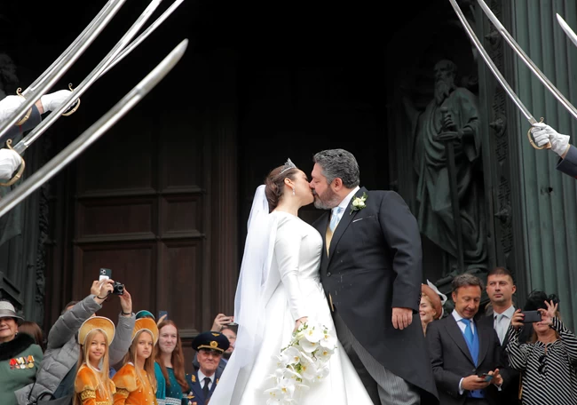 Romanov royal wedding