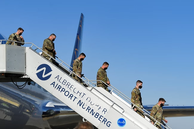 Αμερικανικά στρατεύματα Γερμανία - πόλεμος Ουκρανία 5