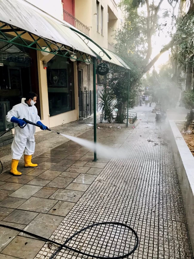 ΚΑΘΑΡΙΟΤΗΤΑ ΑΘΗΝΑ