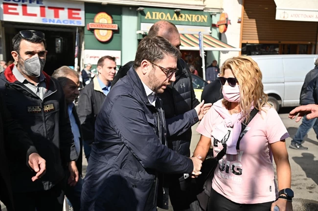 Ανδρουλάκης πορεία