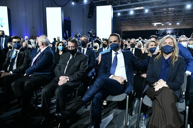 Κυριάκος Μητσοτάκης Μαρέβα