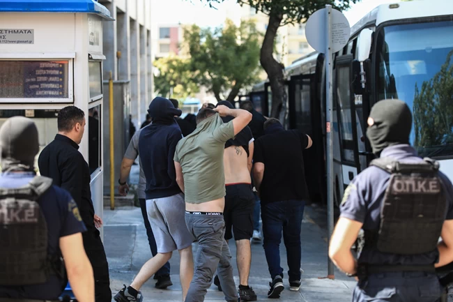 Κροάτες χούλιγκαν