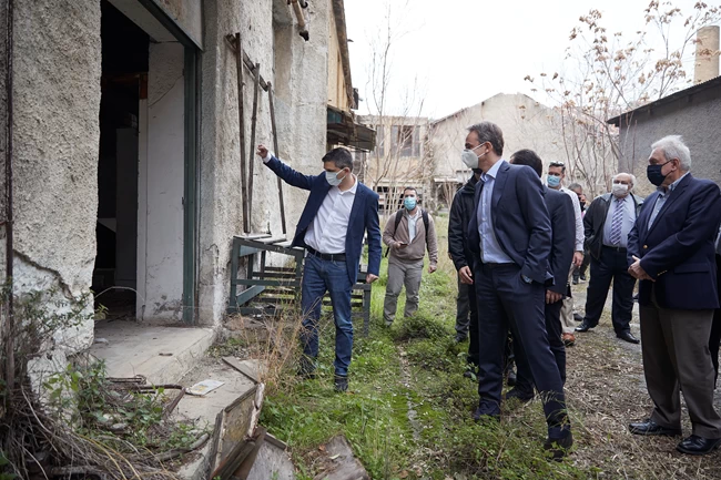 Μητσοτάκης Χρωπεία