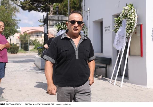 κηδεια Λιζέτα Νικολάου