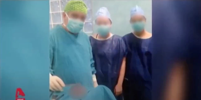 ψευτογιατρός