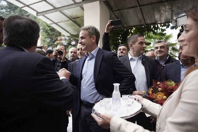 Κυριάκος Μητσοτάκης