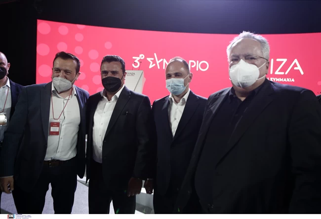 Ζόραν Ζάεφ ΣΥΡΙΖΑ